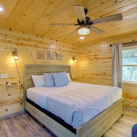 Gatlinburg Cabin With Game Room, Hot Tub And Mtn Views Exterior foto