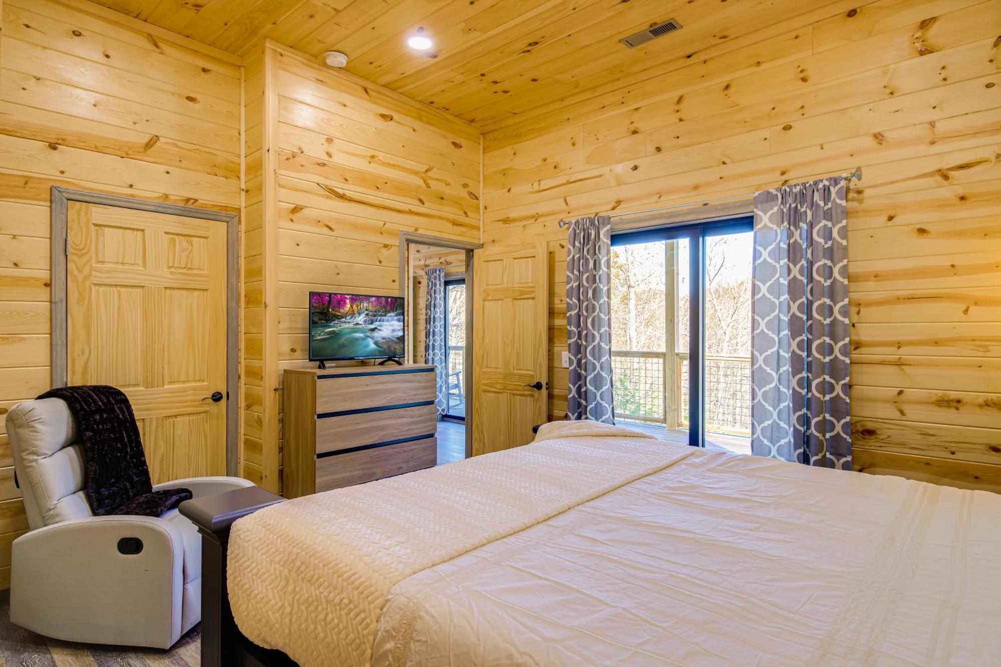 Gatlinburg Cabin With Game Room, Hot Tub And Mtn Views Exterior foto