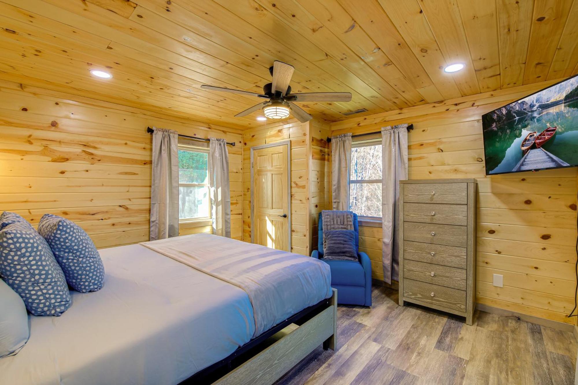 Gatlinburg Cabin With Game Room, Hot Tub And Mtn Views Exterior foto