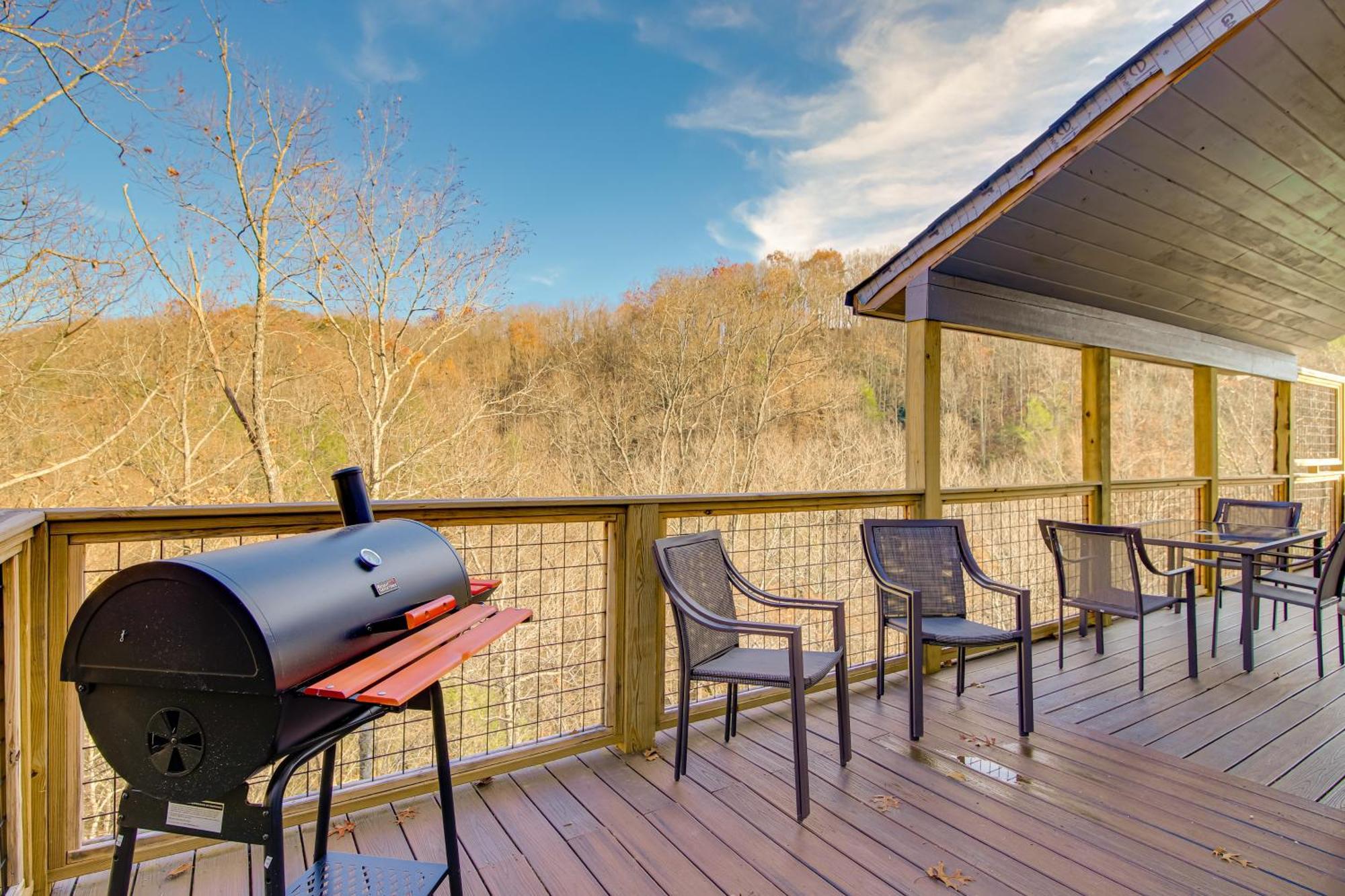 Gatlinburg Cabin With Game Room, Hot Tub And Mtn Views Exterior foto