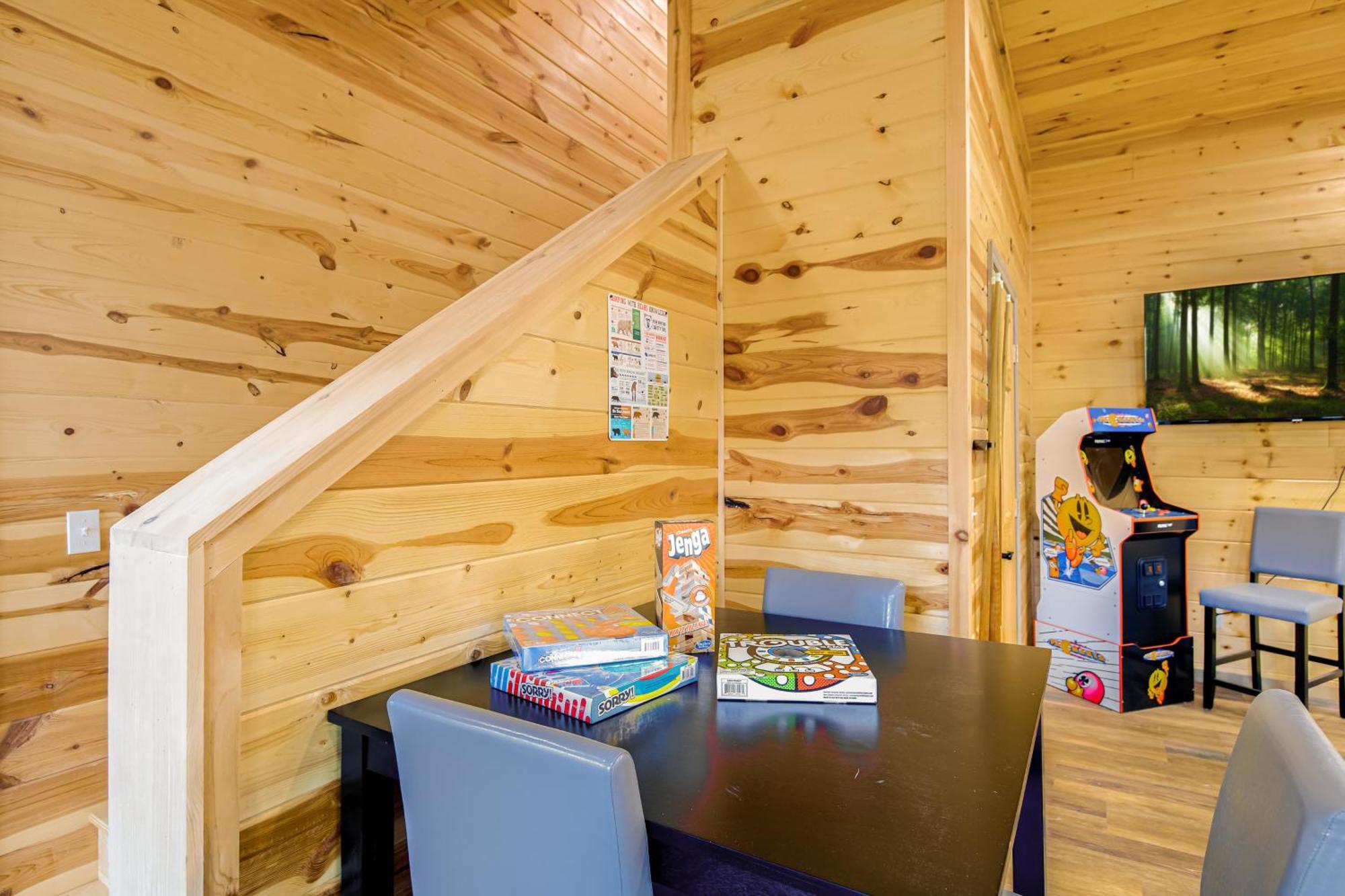 Gatlinburg Cabin With Game Room, Hot Tub And Mtn Views Exterior foto